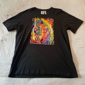 Adidas Graphic Tee, black (L)
